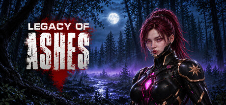 Cover art from Legacy of Ashes