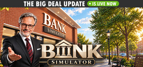 Cover art from Bank Simulator