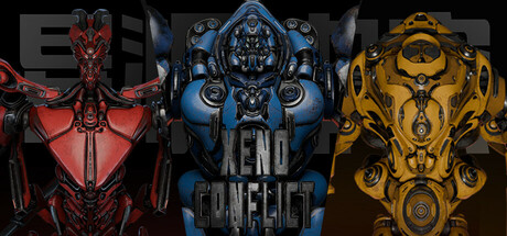 Cover art from Xeno Conflict