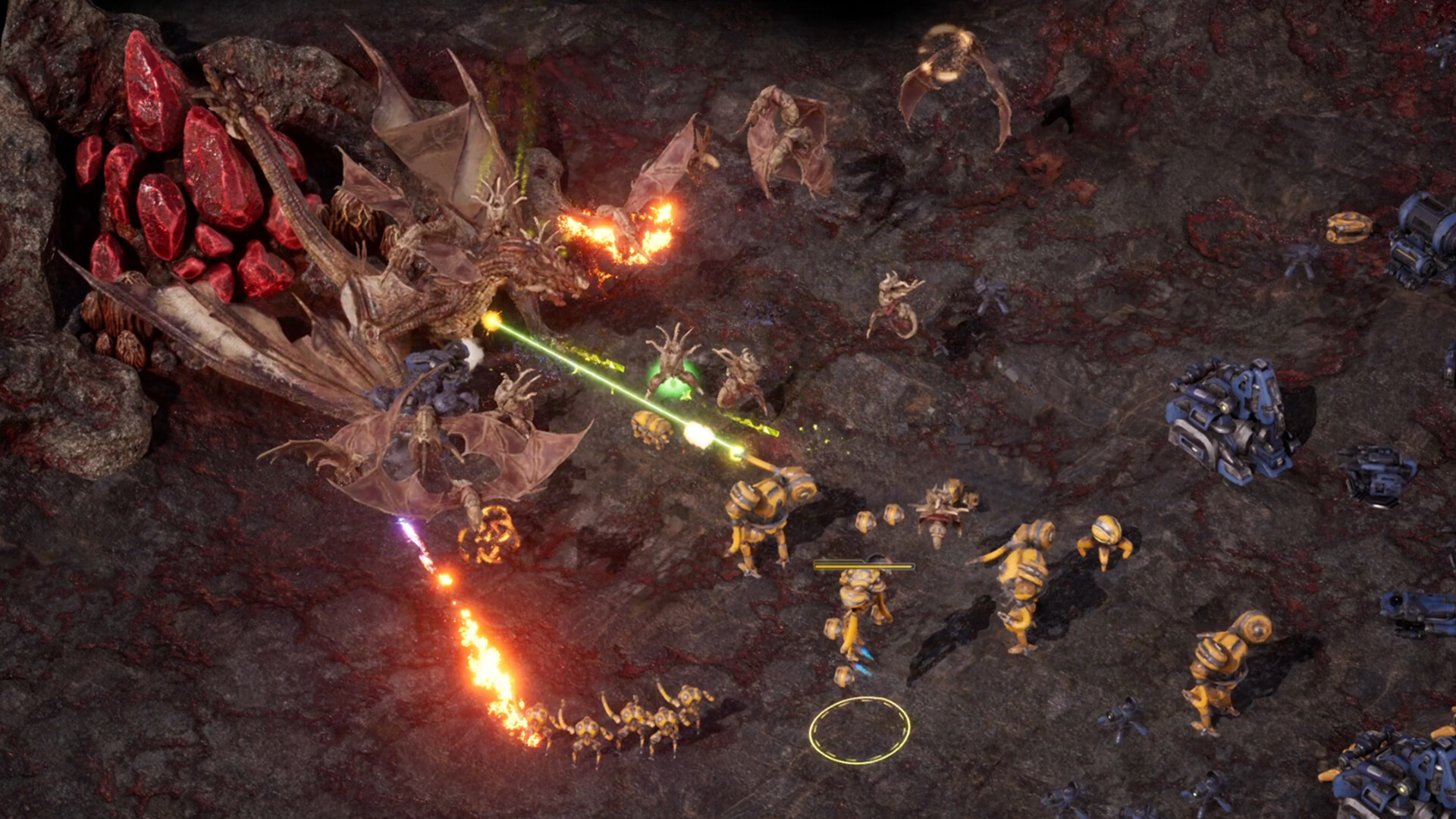 Xeno Conflict trailer