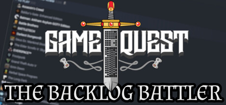 Cover art from Game Quest: The Backlog Battler