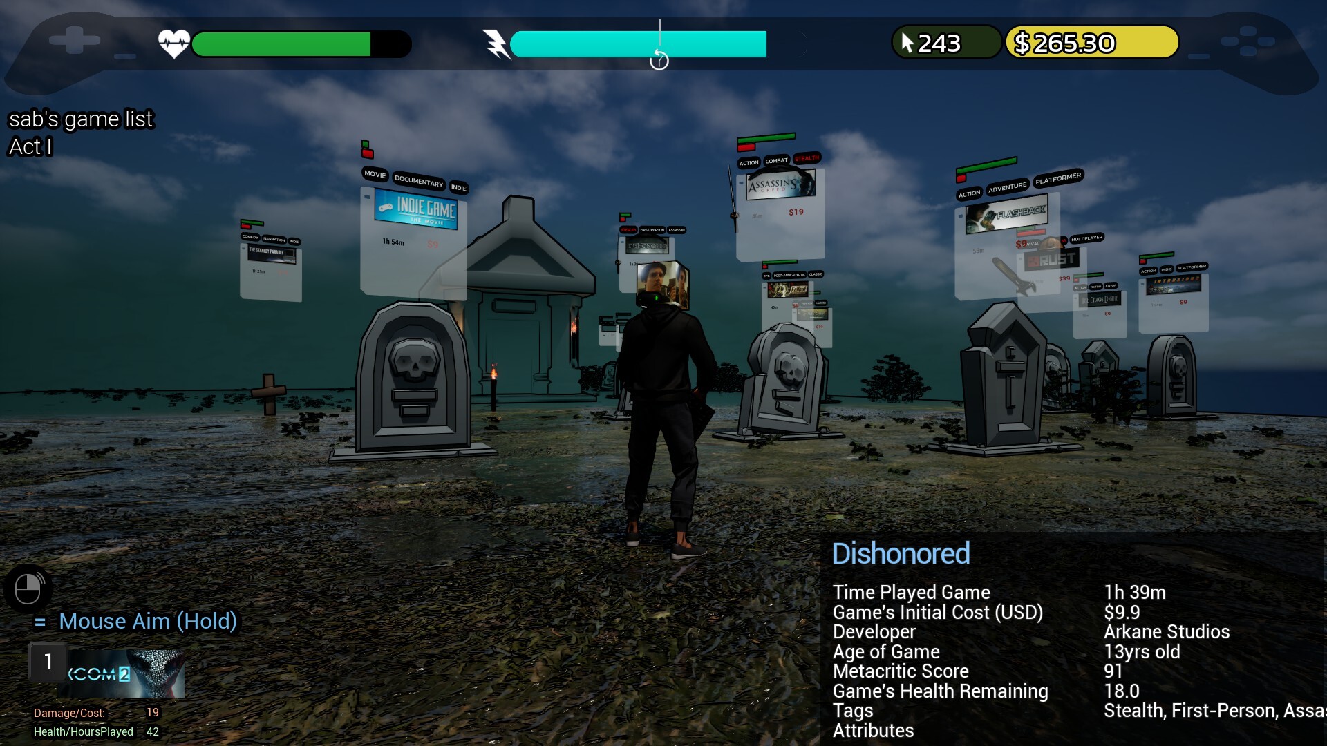 Game Quest: The Backlog Battler screenshot 4