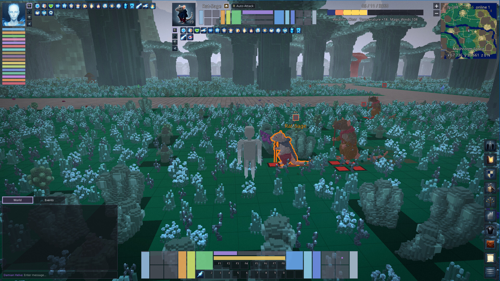 Amaranth Source Online screenshot 5