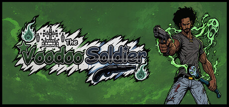 Cover art from The Voodoo Soldier