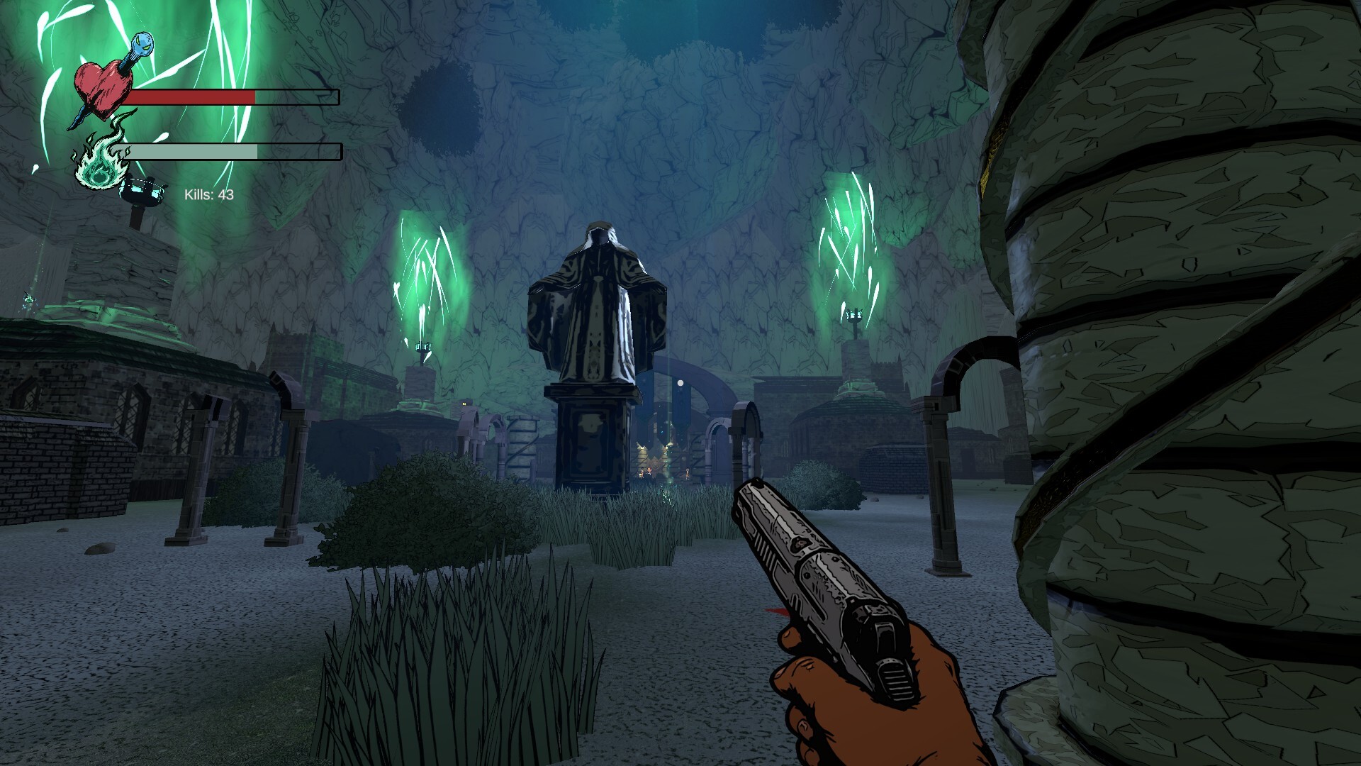 The Voodoo Soldier screenshot 4