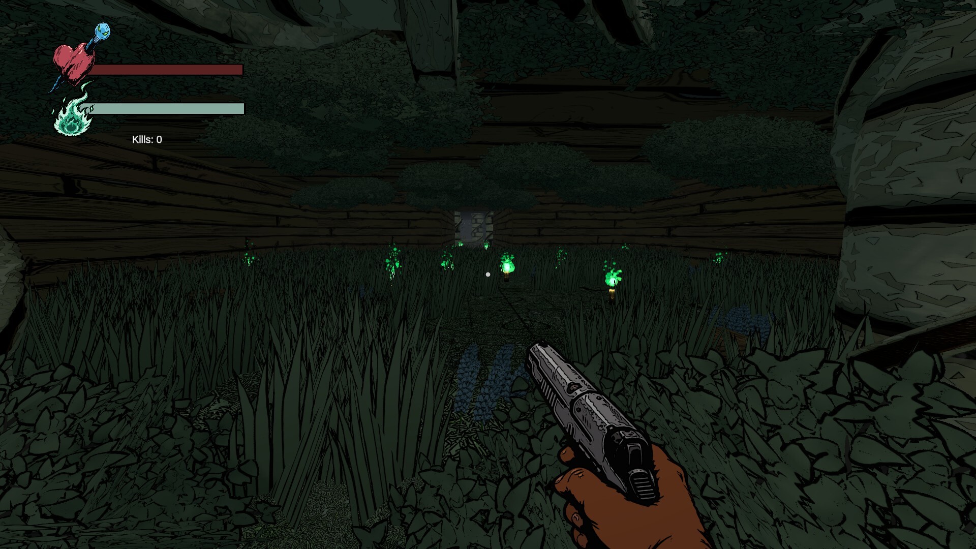 The Voodoo Soldier screenshot 2