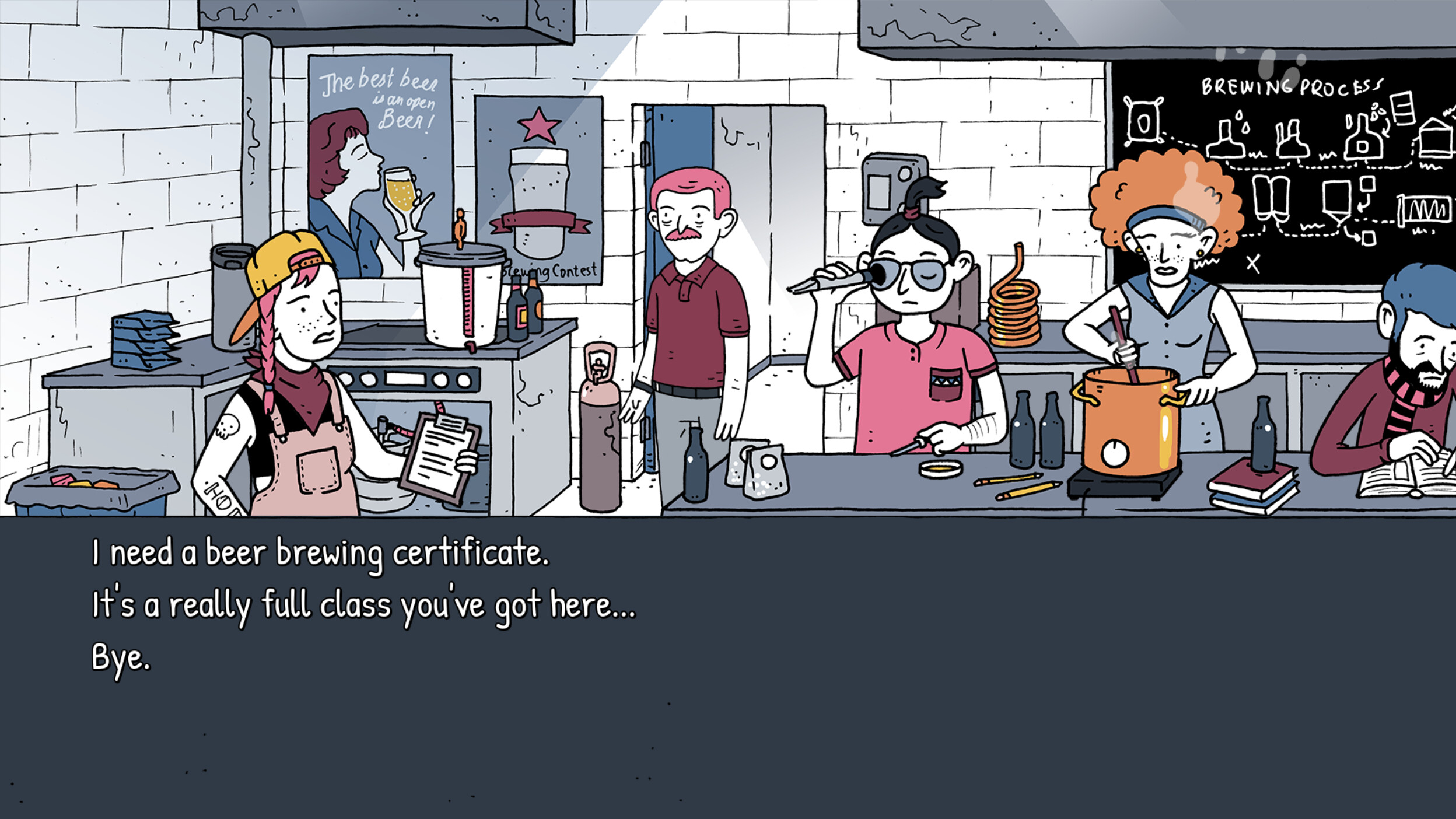 Dude, Where Is My Beer? A New Hop screenshot 3