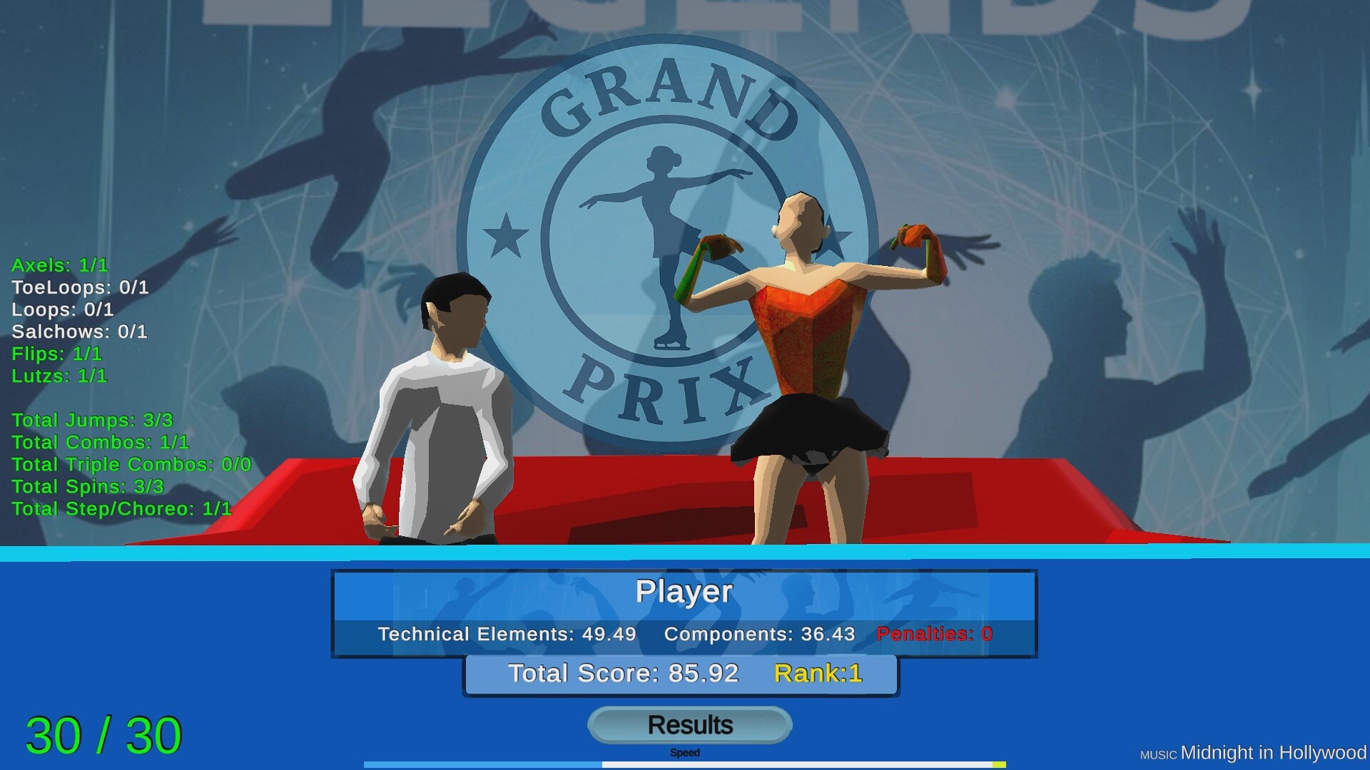 Figure Skating Legends screenshot 3