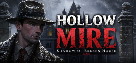 Cover art from HOLLOW MIRE