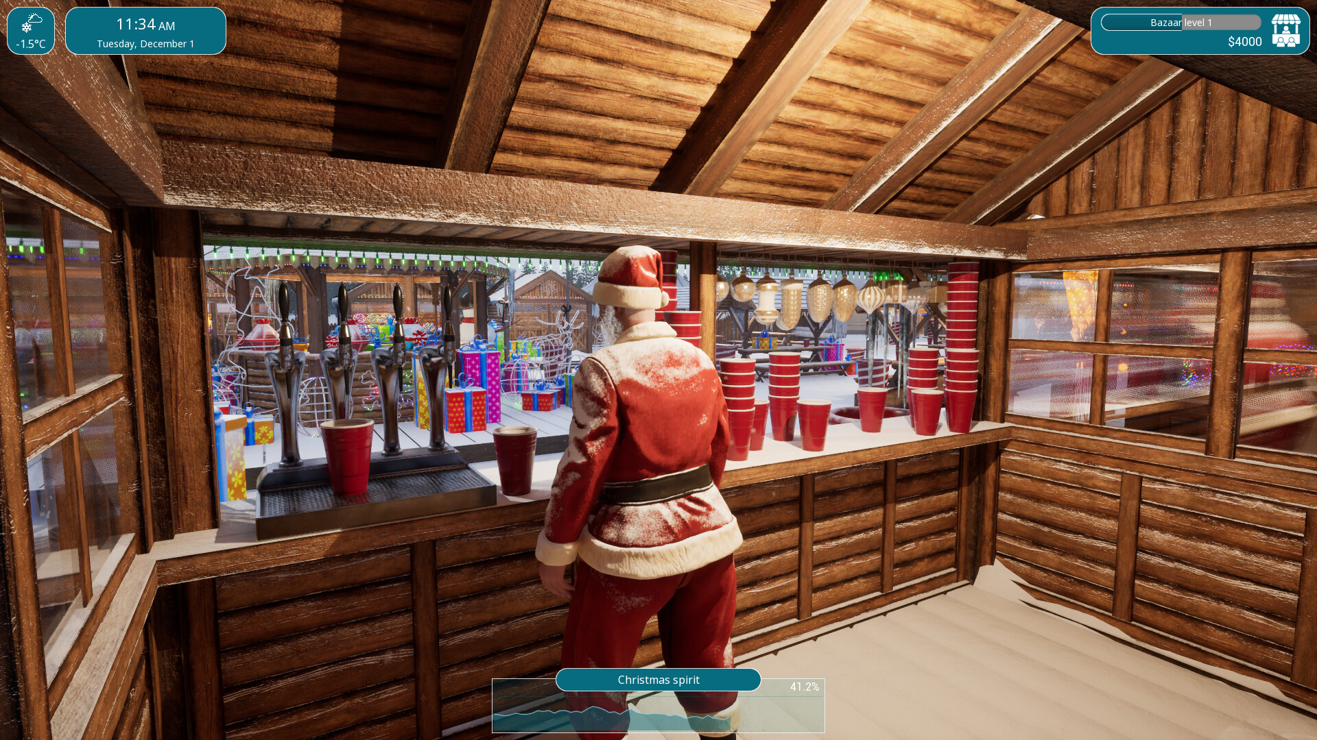 Christmas Bazaar - Manager Simulator screenshot 4