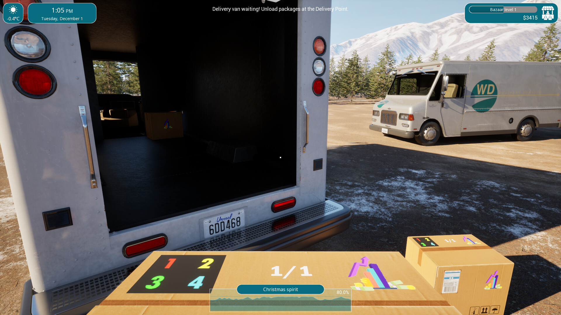 Christmas Bazaar - Manager Simulator screenshot 3