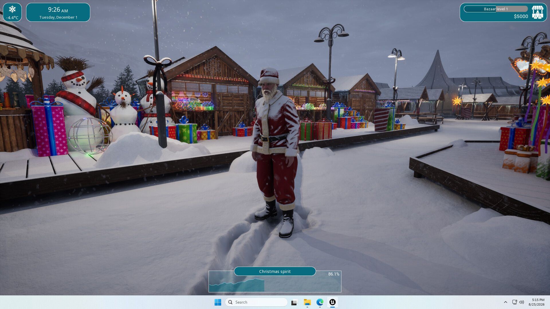 Christmas Bazaar - Manager Simulator screenshot 5