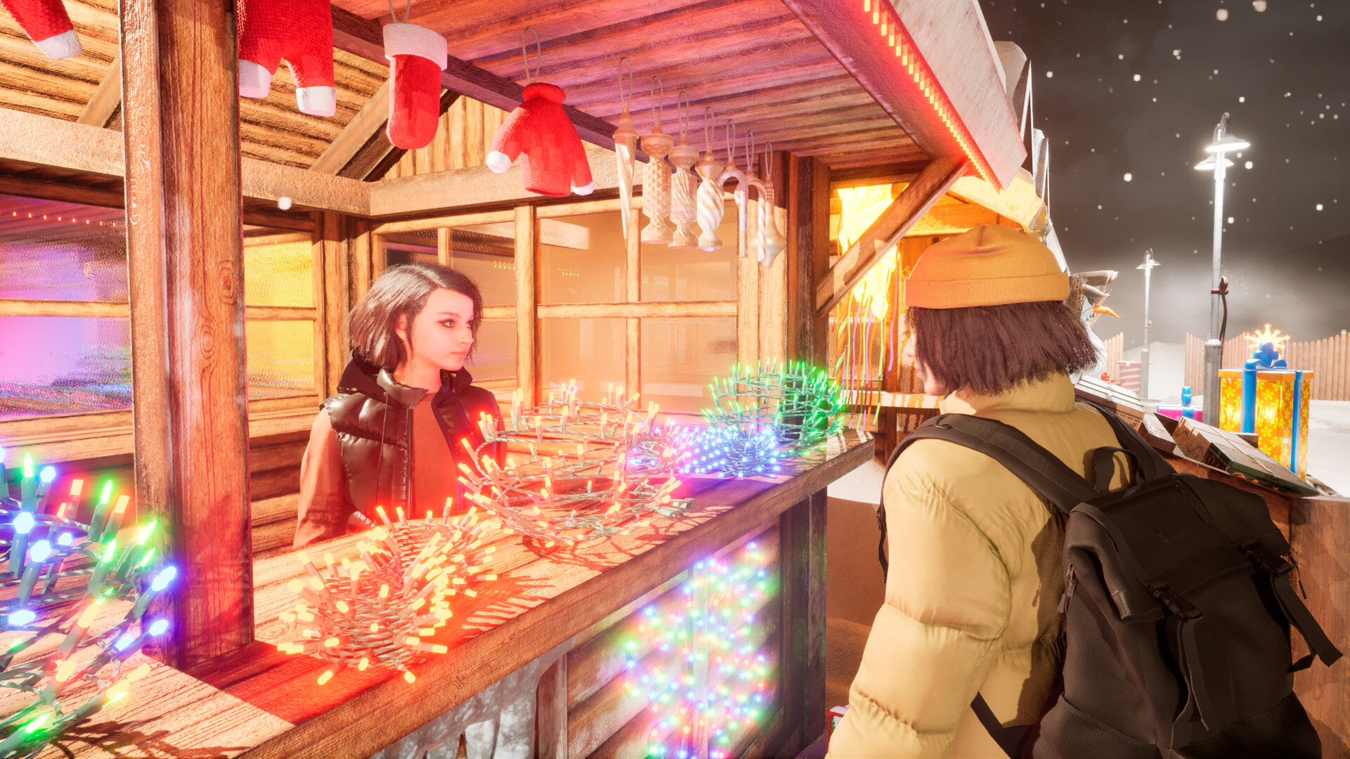 Christmas Bazaar - Manager Simulator screenshot 1