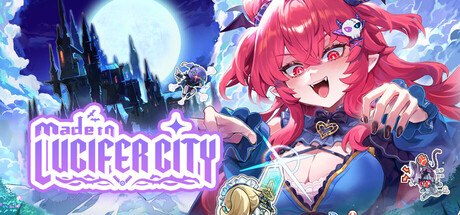 Cover art from Made in Lucifer City