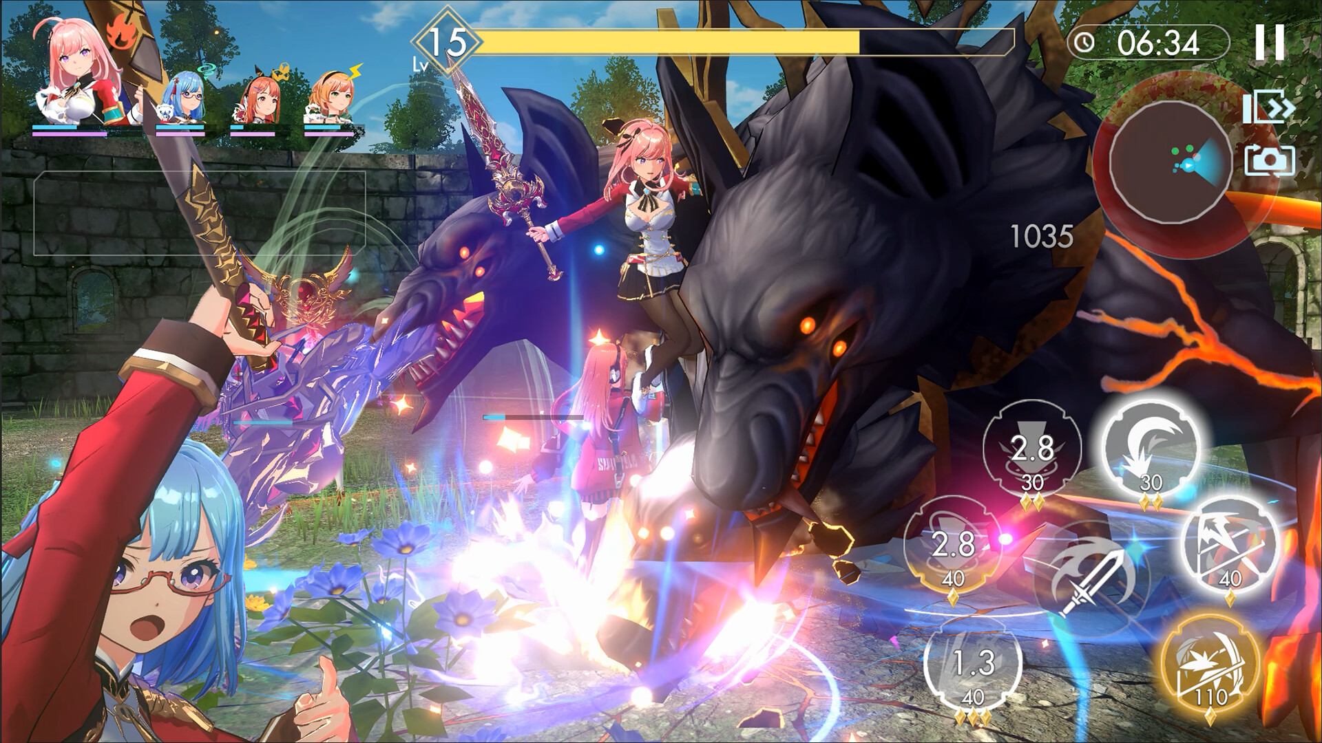 De:Lithe Last Memories screenshot 4
