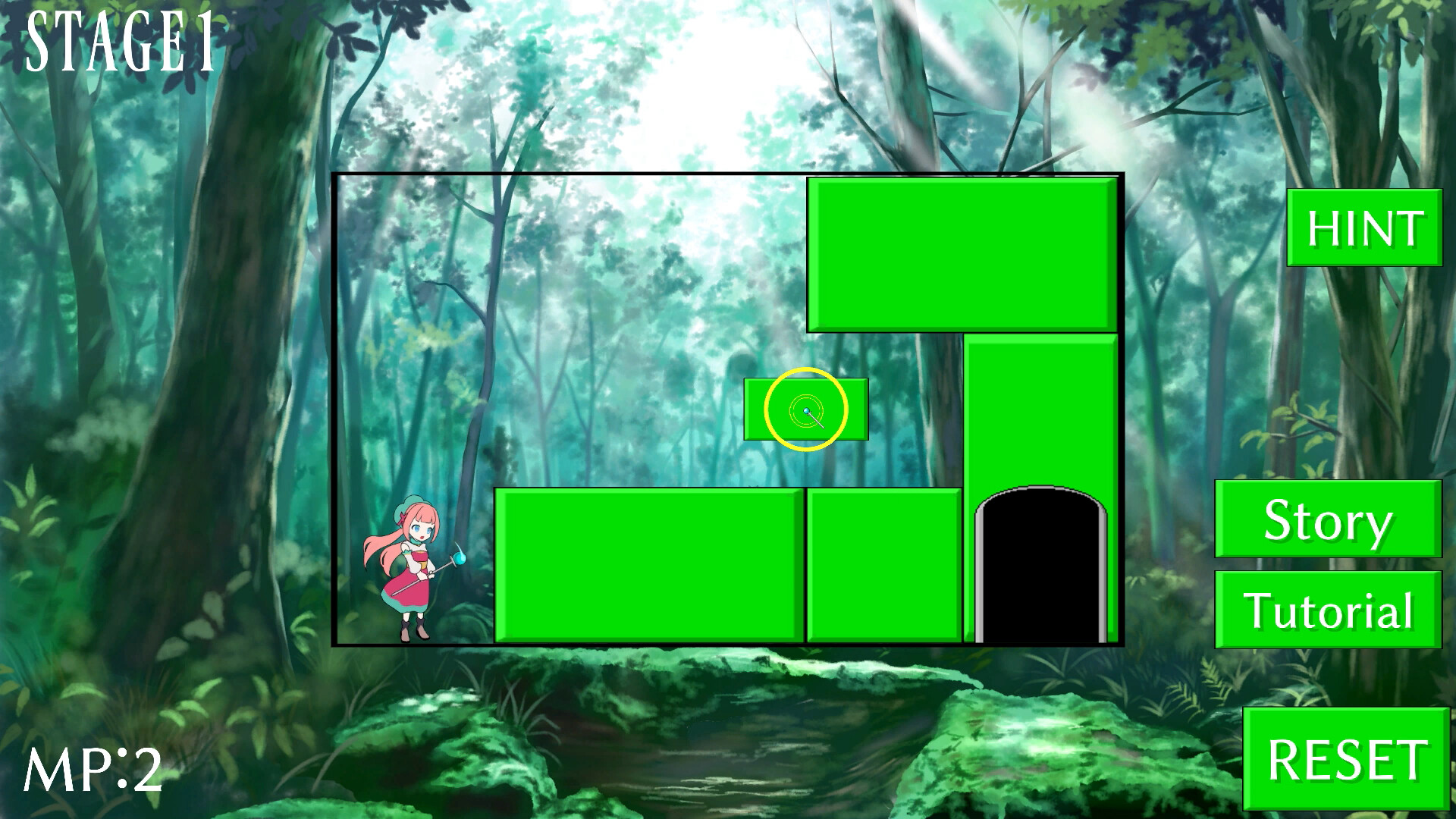 Breaking Blocks ～The Wizard's Annihilation Expedition～ screenshot 3