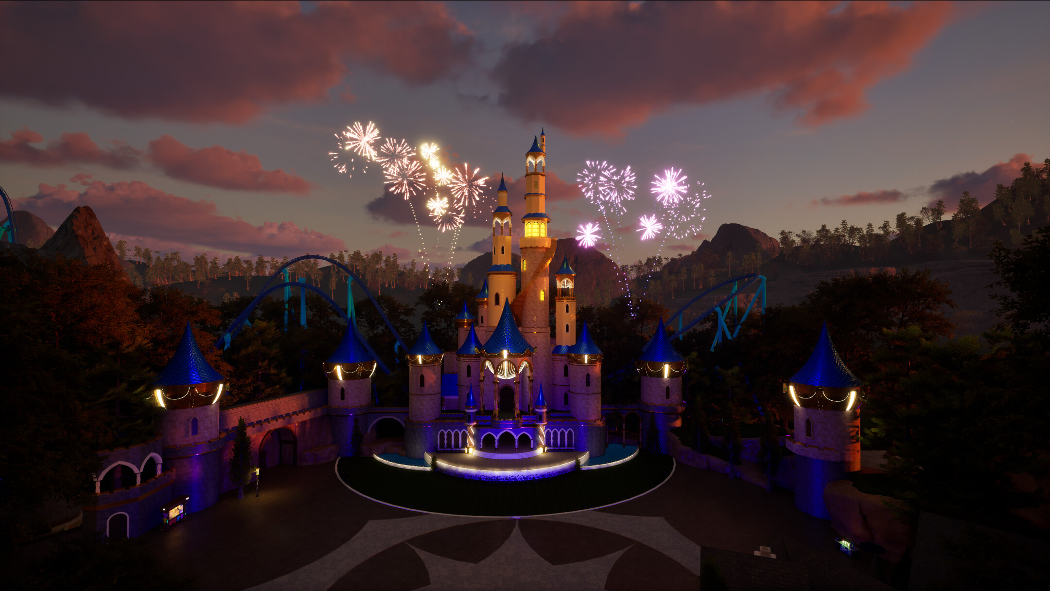 Metaparks screenshot 2