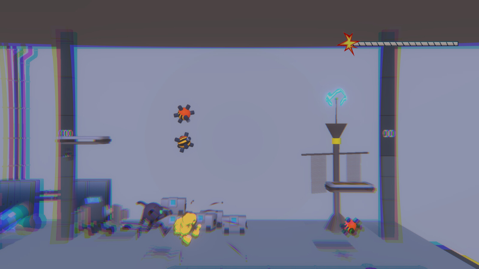 Mr. Bomb trailer