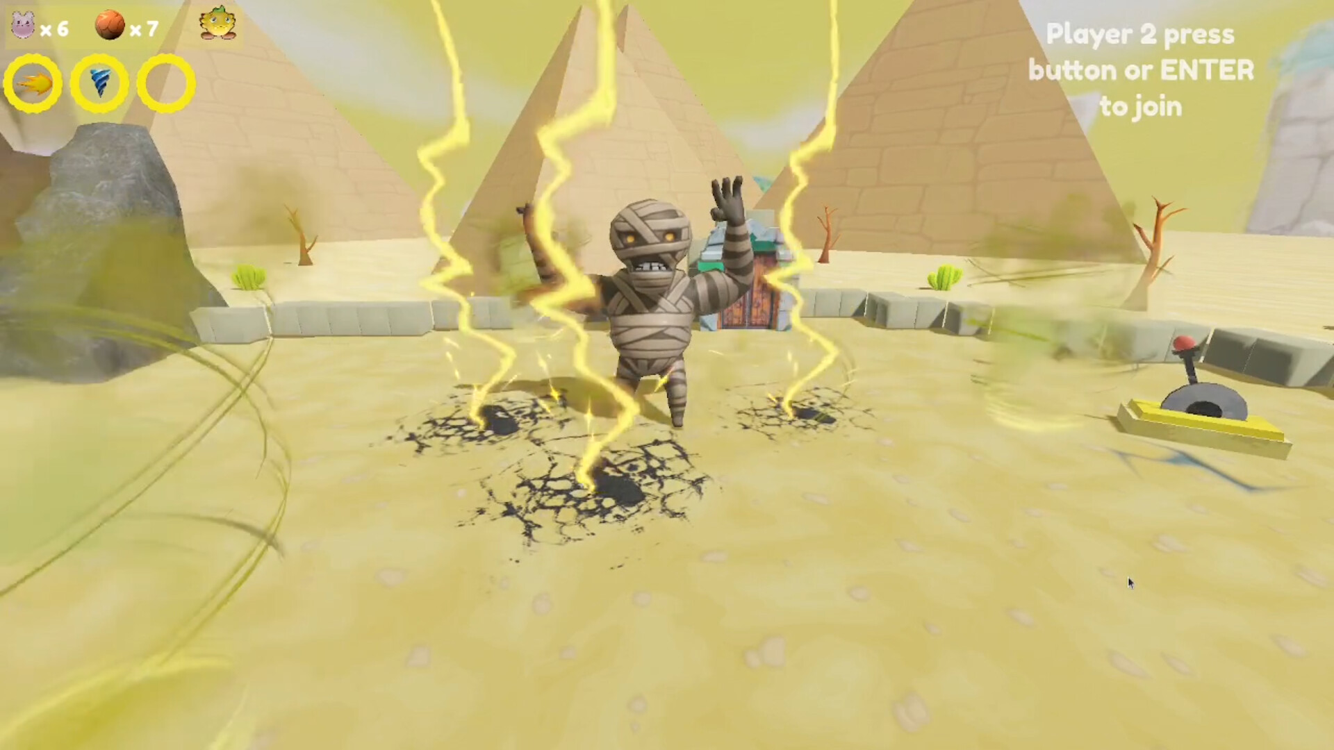 Wolley's Dungeon Adventure screenshot 5