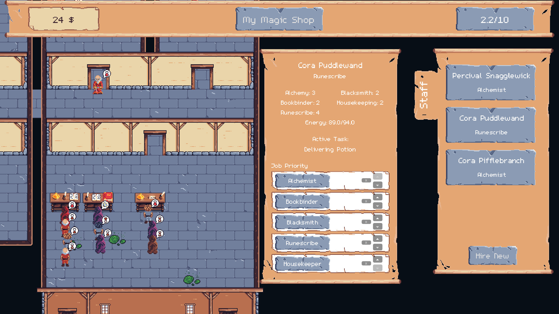 Runes & Revenue screenshot 3