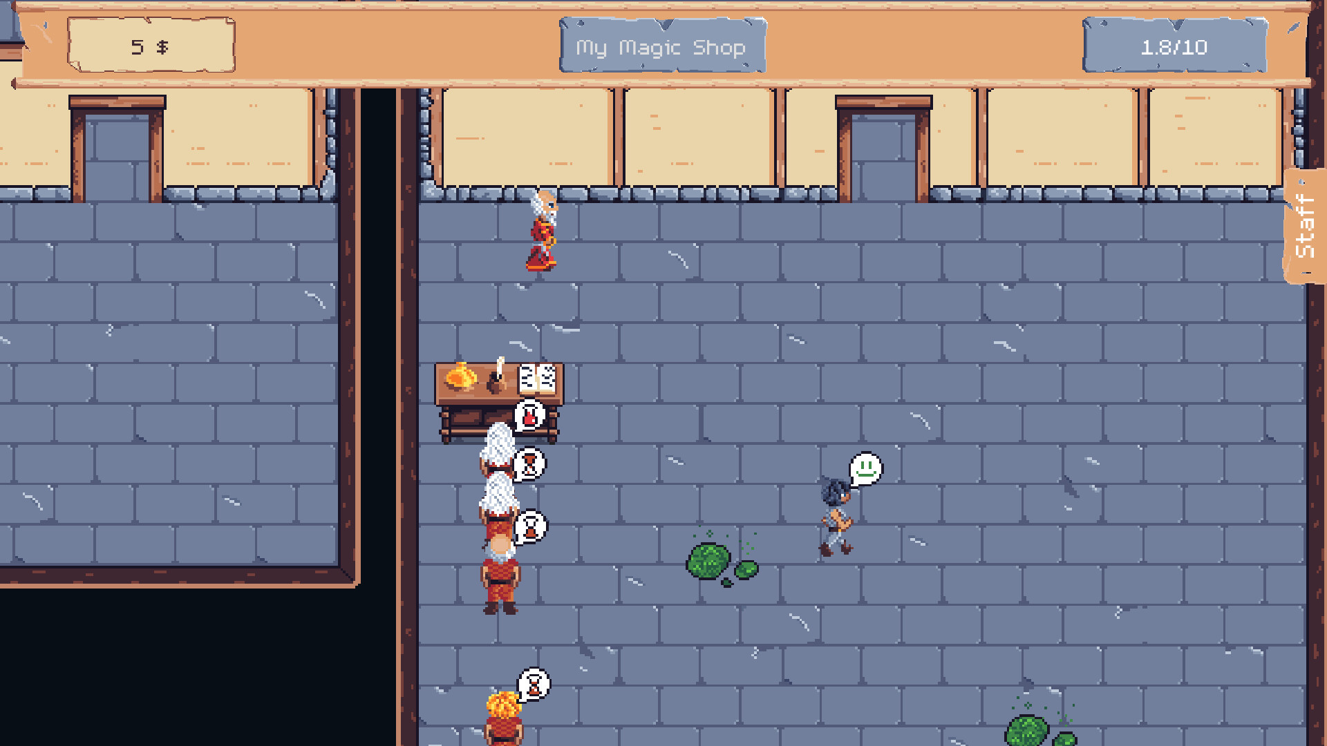 Runes & Revenue screenshot 2
