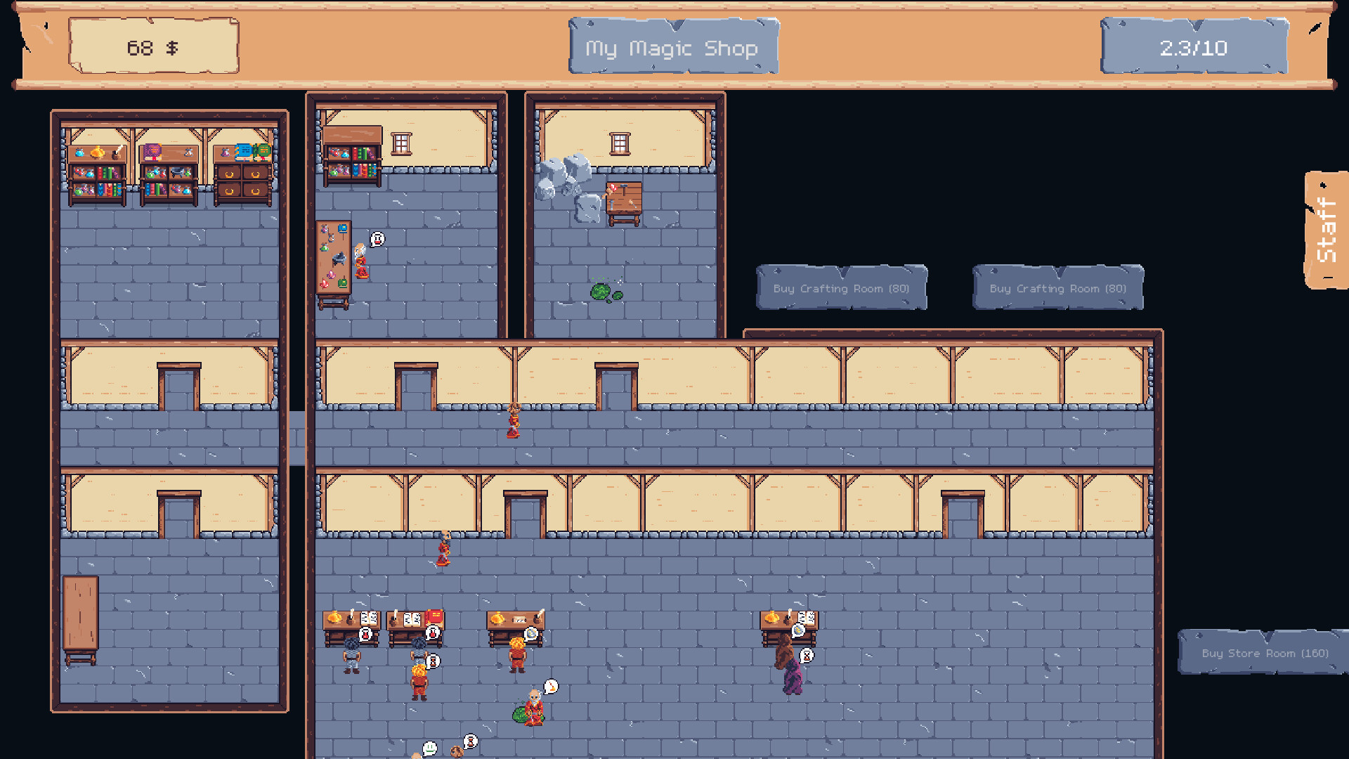 Runes & Revenue screenshot 5