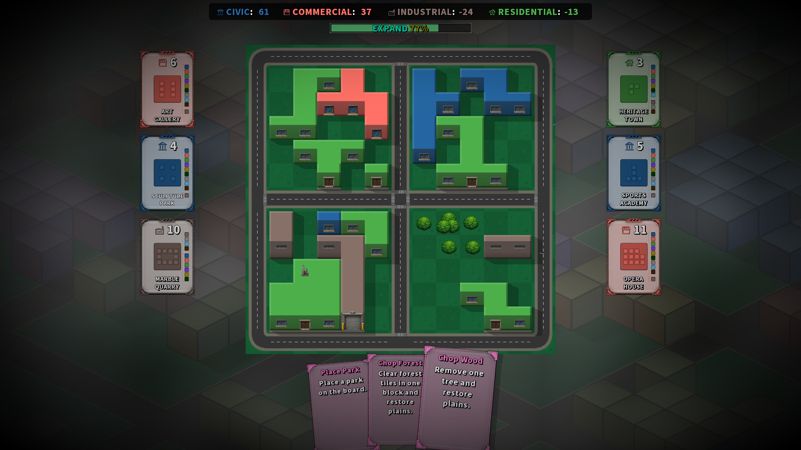 Block Sprawl trailer