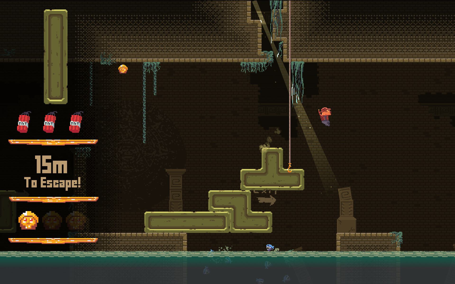 Cappy & Tappy: Temples of Peril trailer