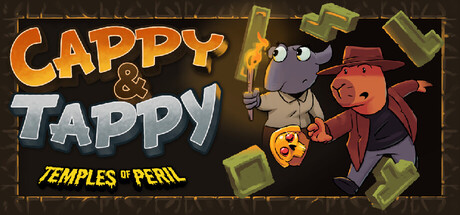 Cover art from Cappy & Tappy: Temples of Peril