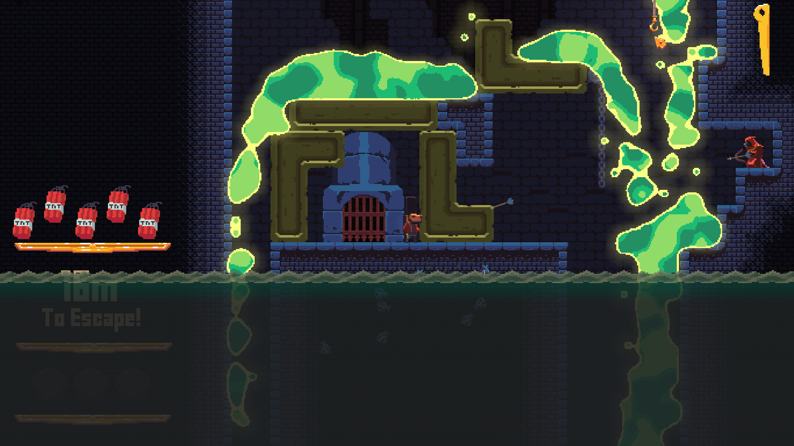 Cappy & Tappy: Temples of Peril screenshot 2