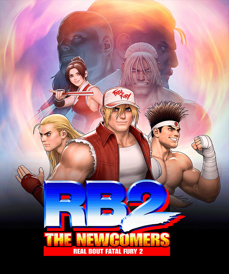 REAL BOUT FATAL FURY 2: THE NEWCOMERS