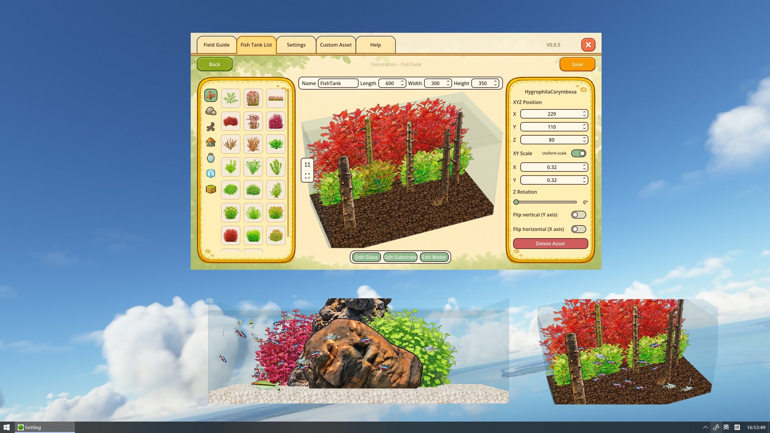 TheDeskFishTank screenshot 4