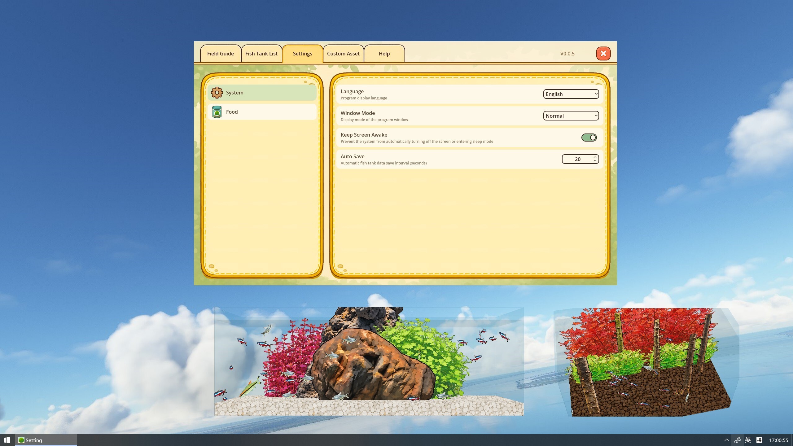TheDeskFishTank screenshot 5
