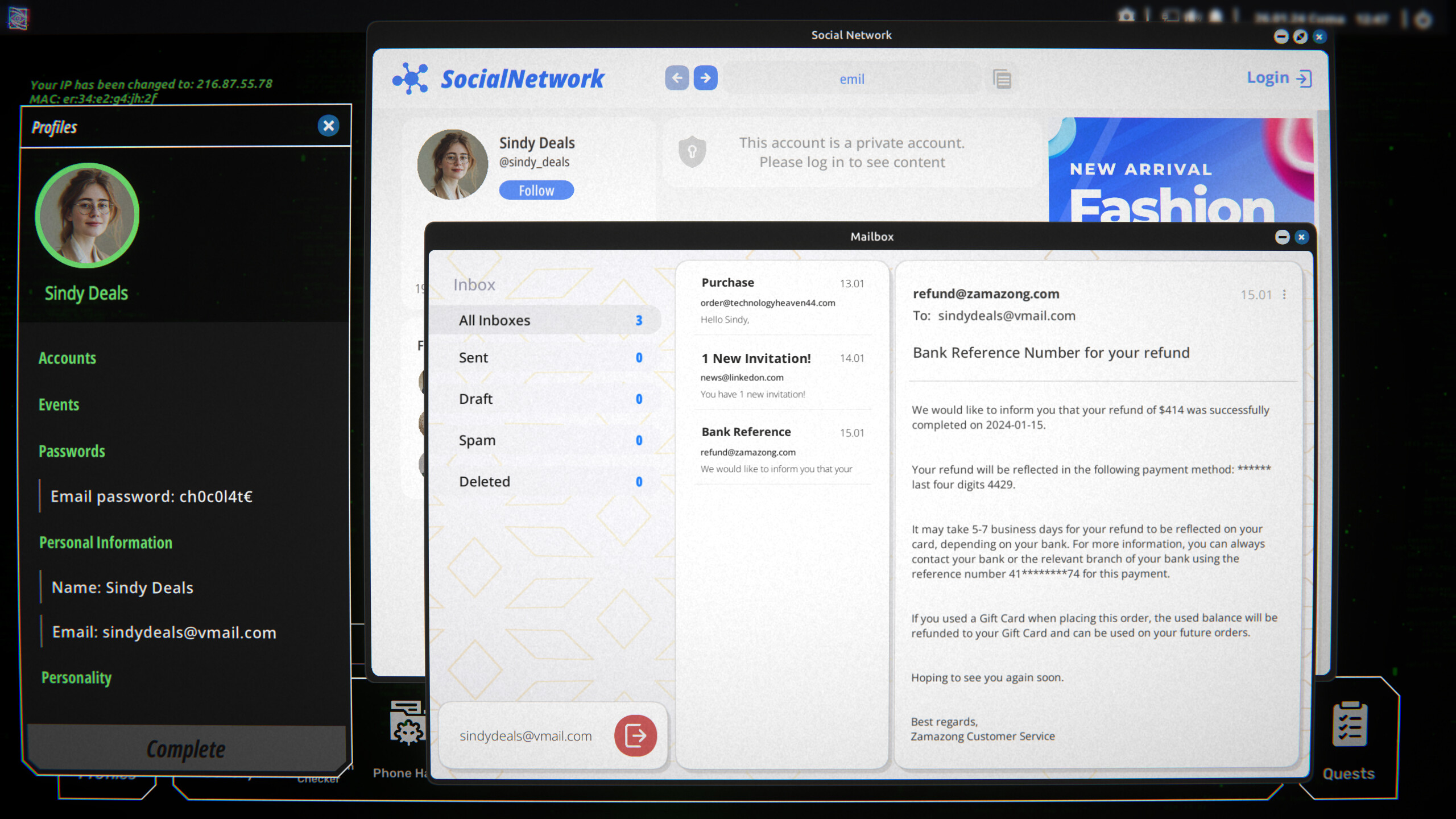 Screenshot