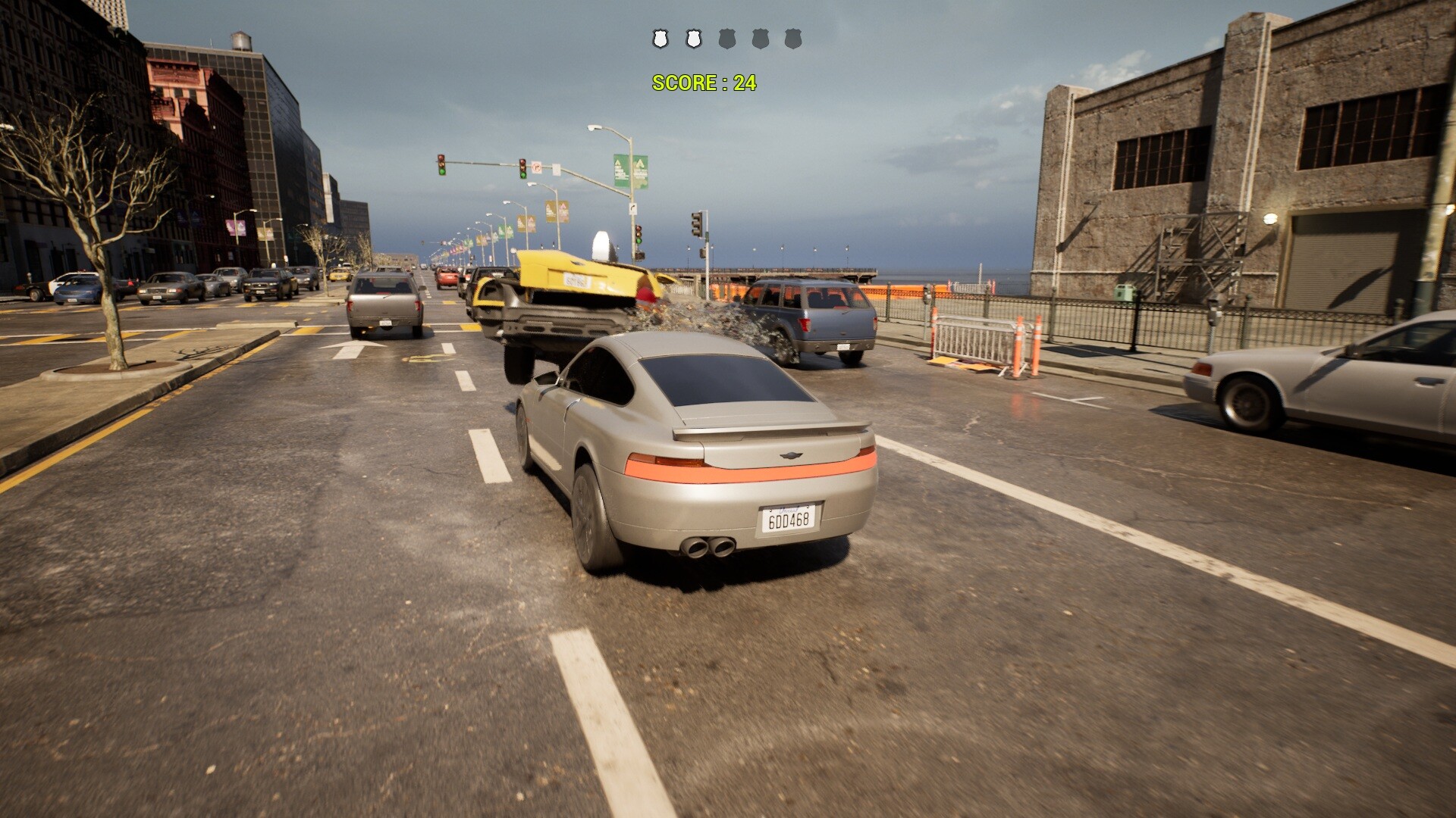 PURSUED screenshot 5