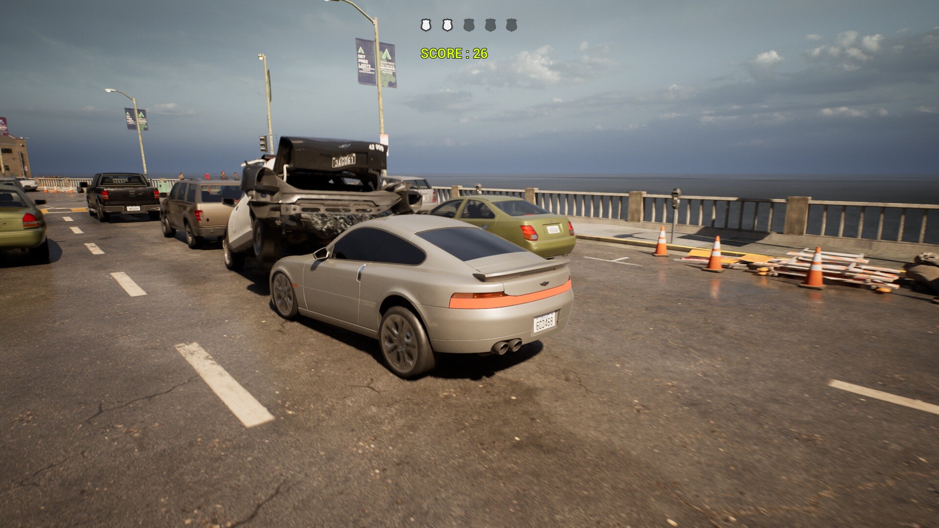 PURSUED screenshot 3