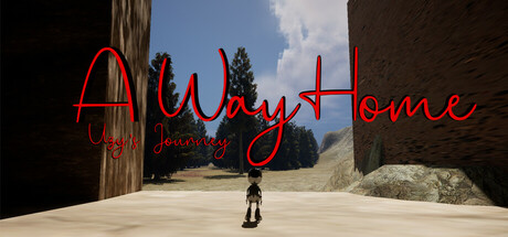 Cover art from A Way Home Uzy's Journey