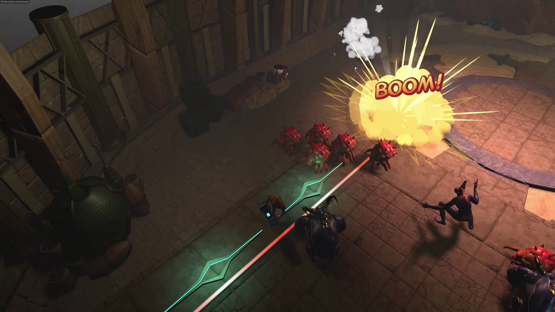 Spatium trailer