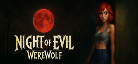 Cover art from Night Of Evil: Werewolf