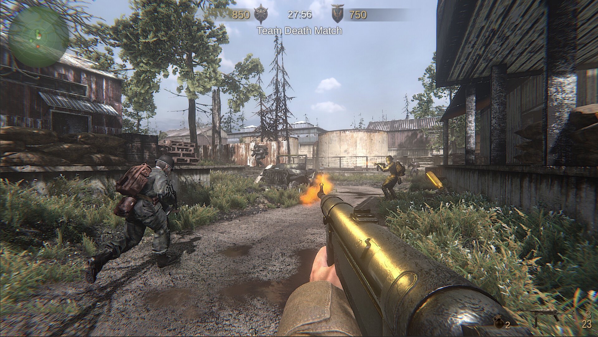 Army Troop Remastered screenshot 4