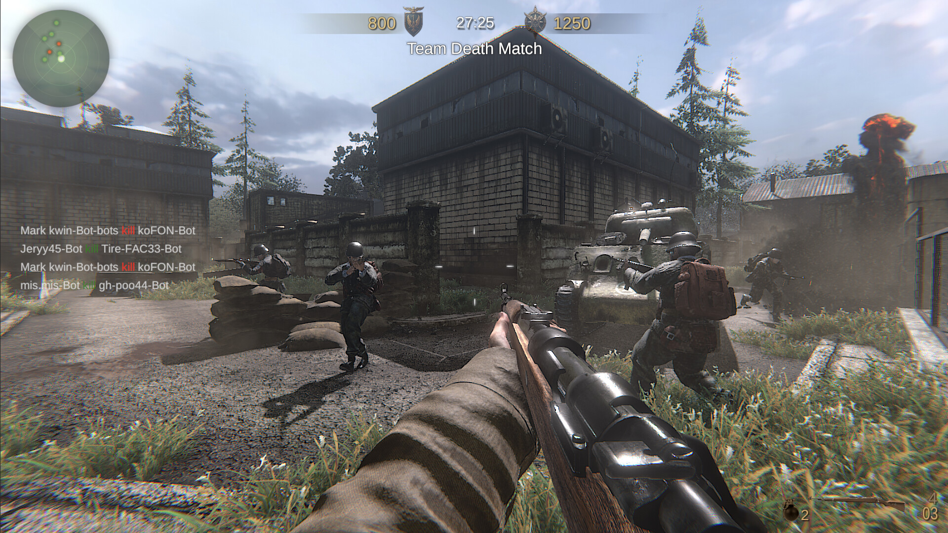 Army Troop Remastered screenshot 3