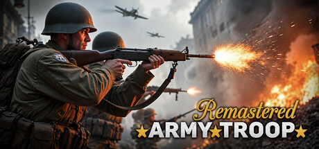 Cover art from Army Troop Remastered