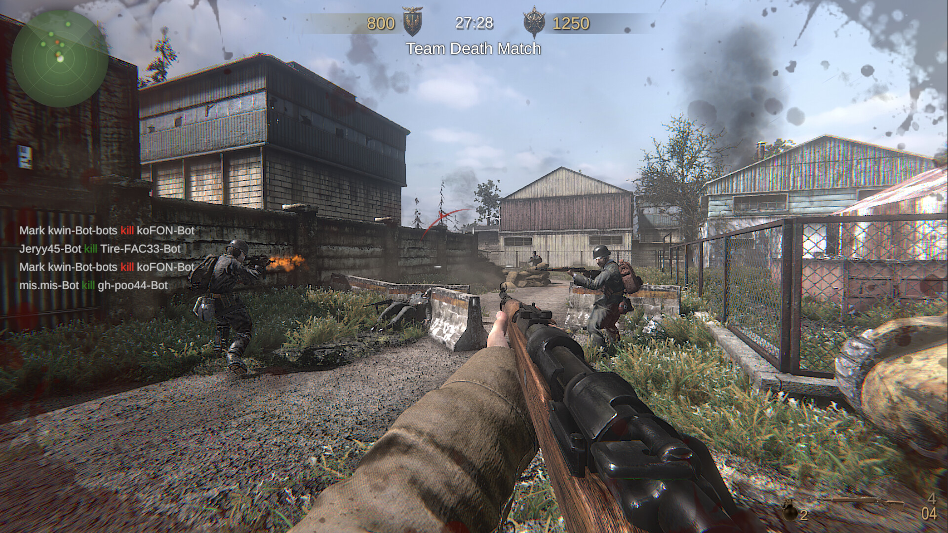 Army Troop Remastered trailer