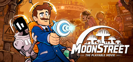 Cover art from MoonStreet: The Playable Movie