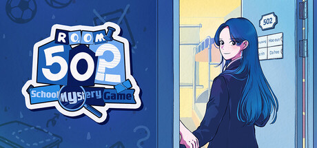 Cover art from Room 502 : School Mystery Game