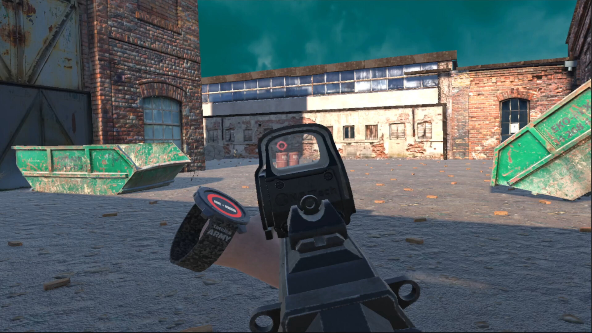 NOT TACTICAL VR screenshot 3