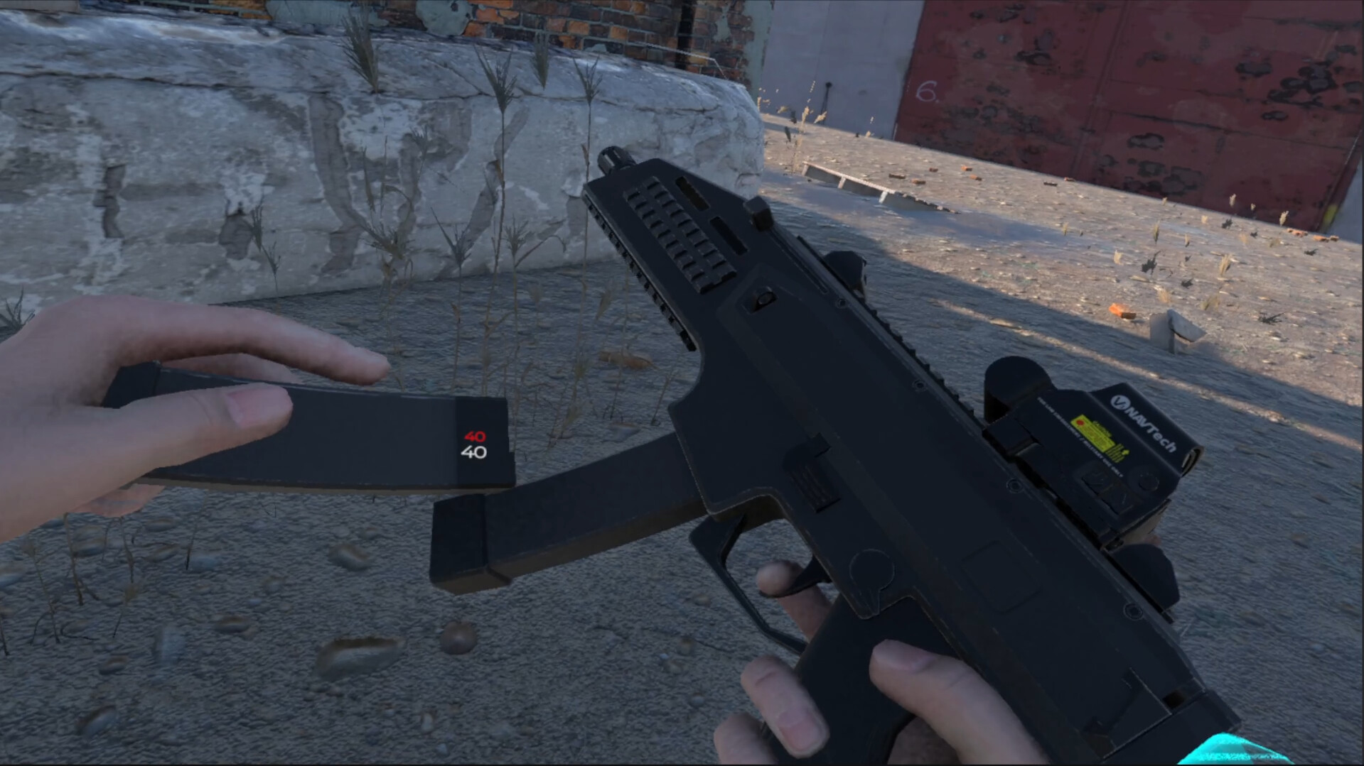 NOT TACTICAL VR screenshot 5