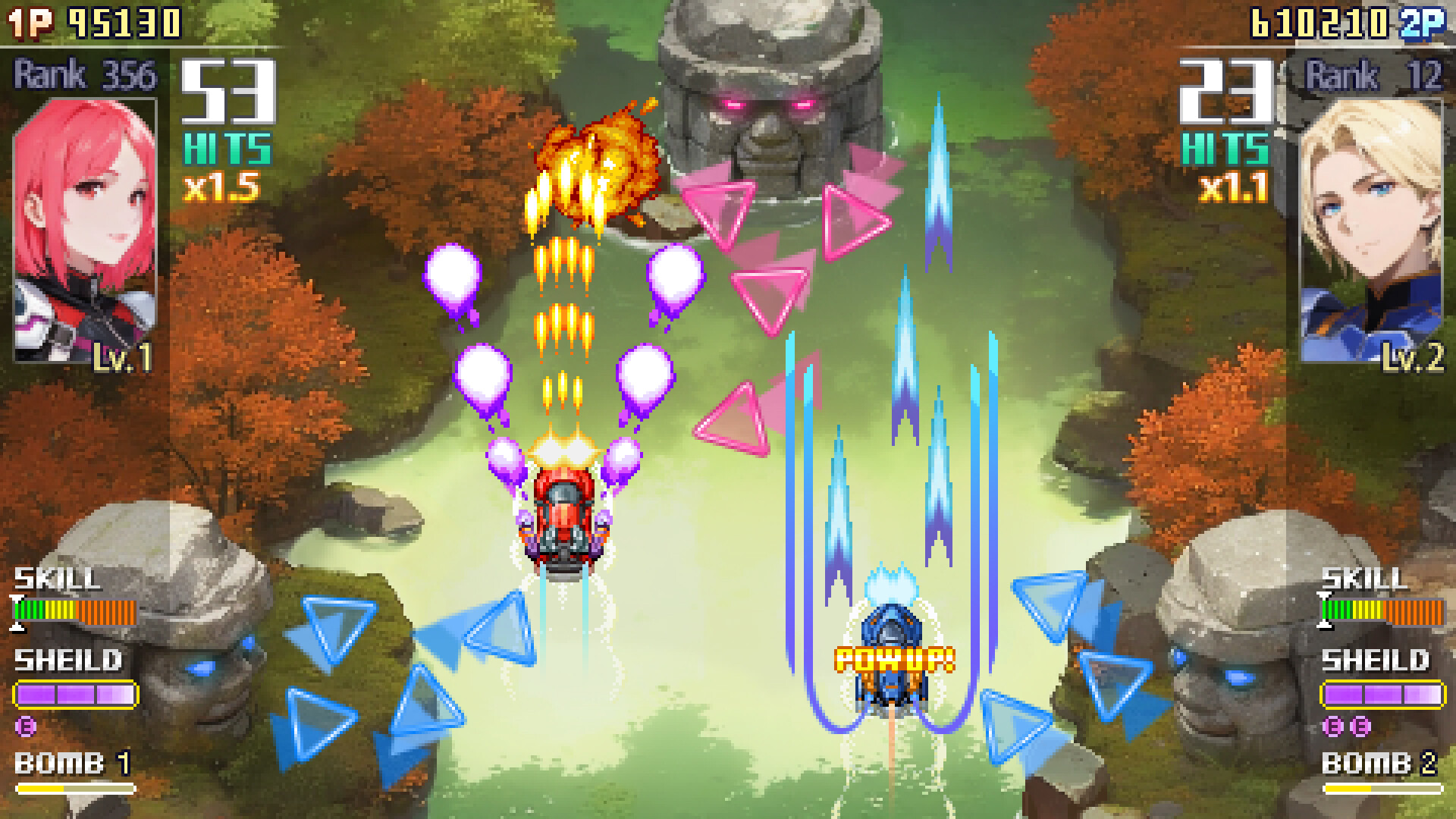BLAST RACER screenshot 2