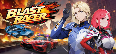 Cover art from BLAST RACER