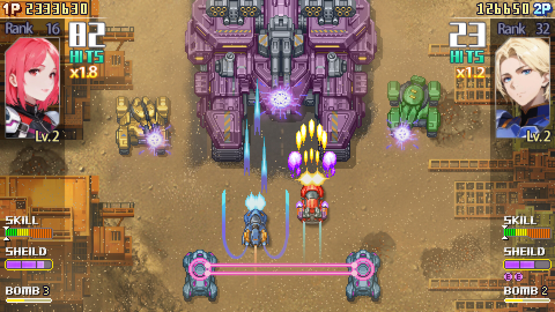BLAST RACER screenshot 3